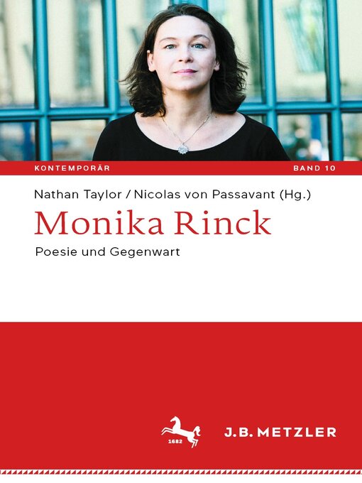 Title details for Monika Rinck by Nathan Taylor - Wait list